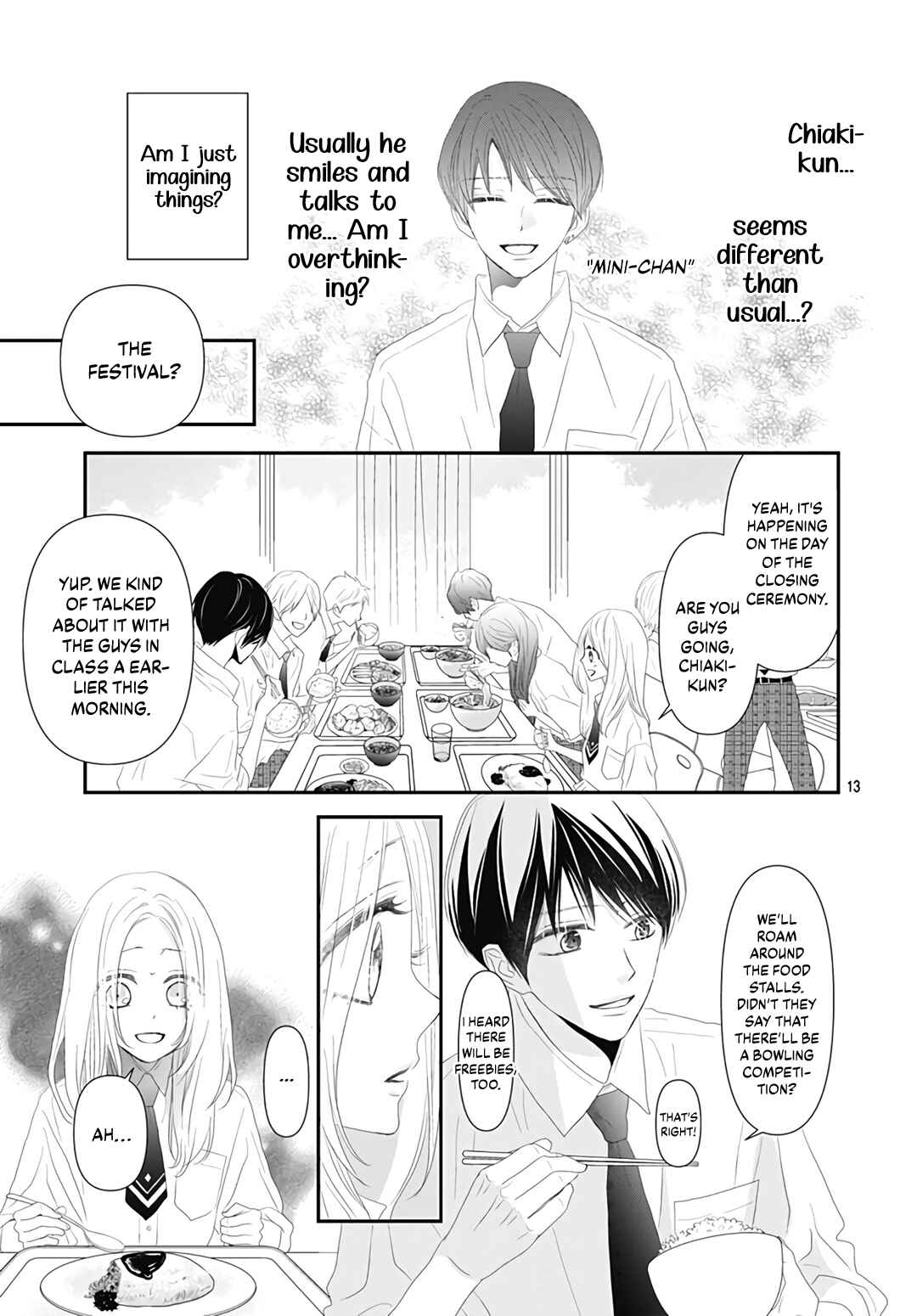 Page 15 Chapter 8 Koi no You na Mono Janaku