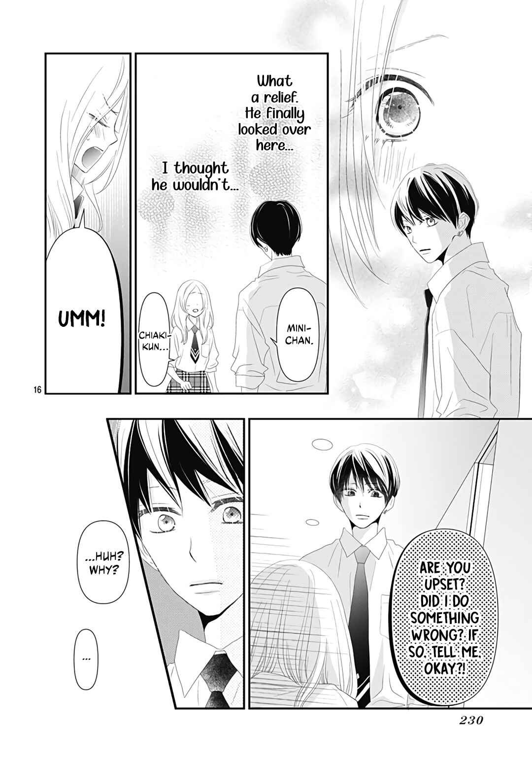 Page 18 Chapter 8 Koi no You na Mono Janaku