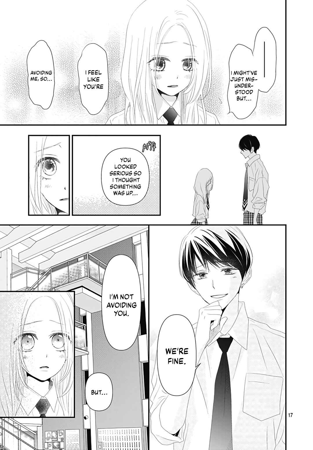 Page 19 Chapter 8 Koi no You na Mono Janaku