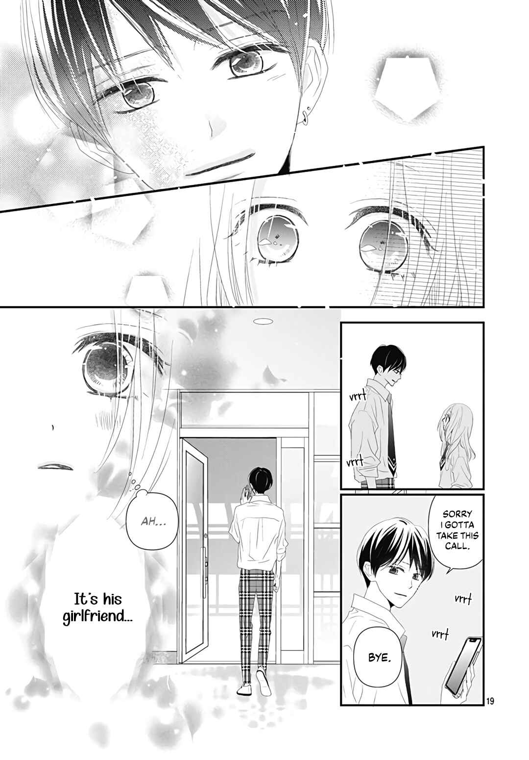 Page 21 Chapter 8 Koi no You na Mono Janaku