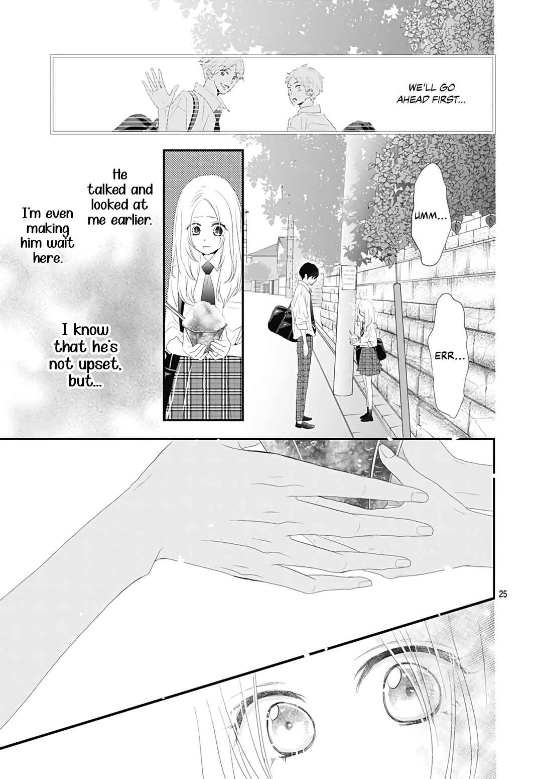 Page 27 Chapter 8 Koi no You na Mono Janaku