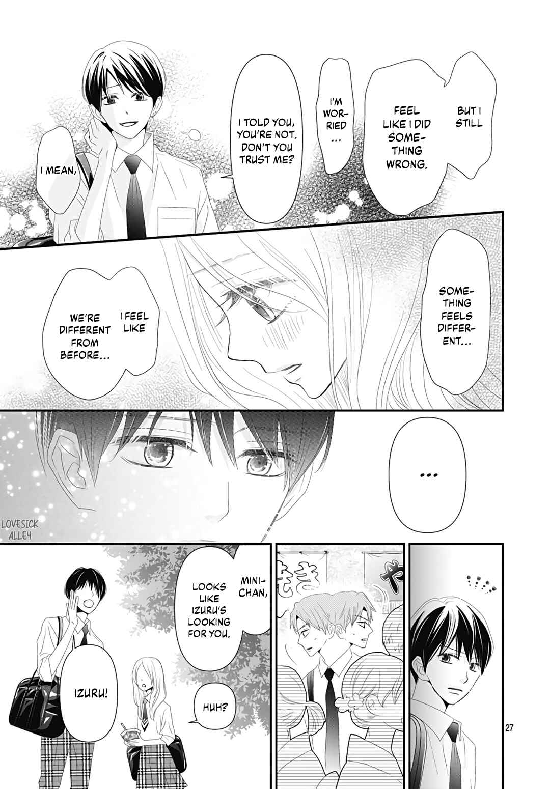 Page 29 Chapter 8 Koi no You na Mono Janaku