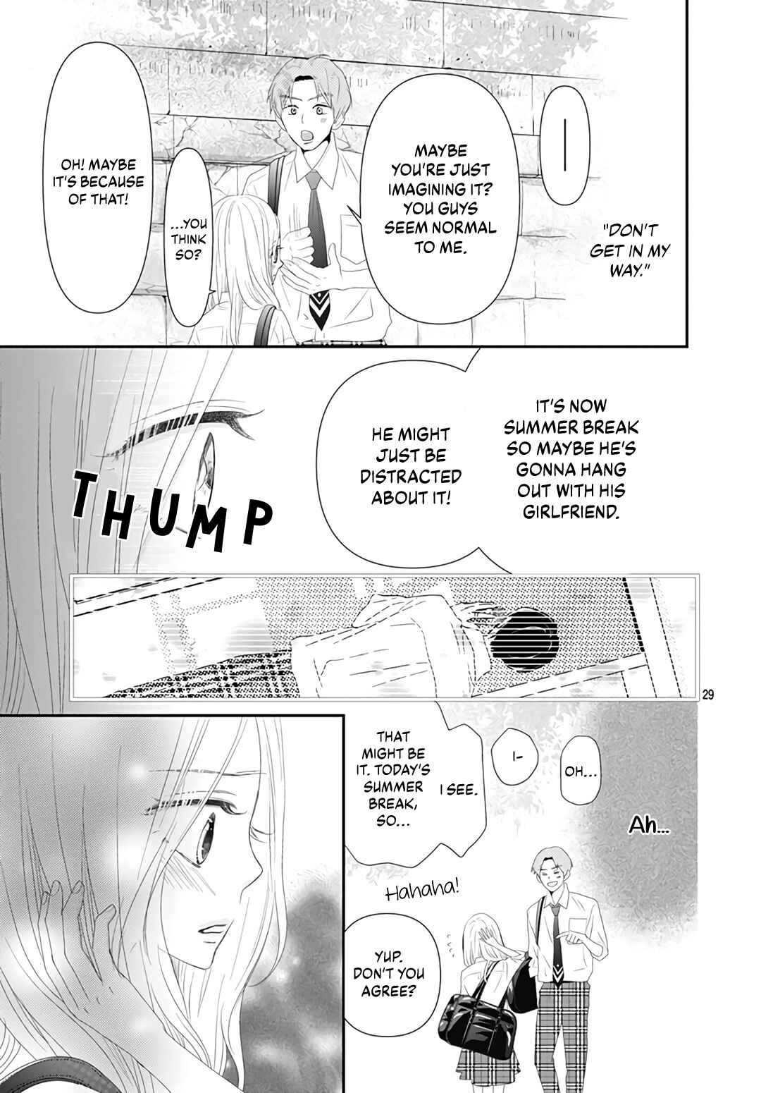 Page 31 Chapter 8 Koi no You na Mono Janaku