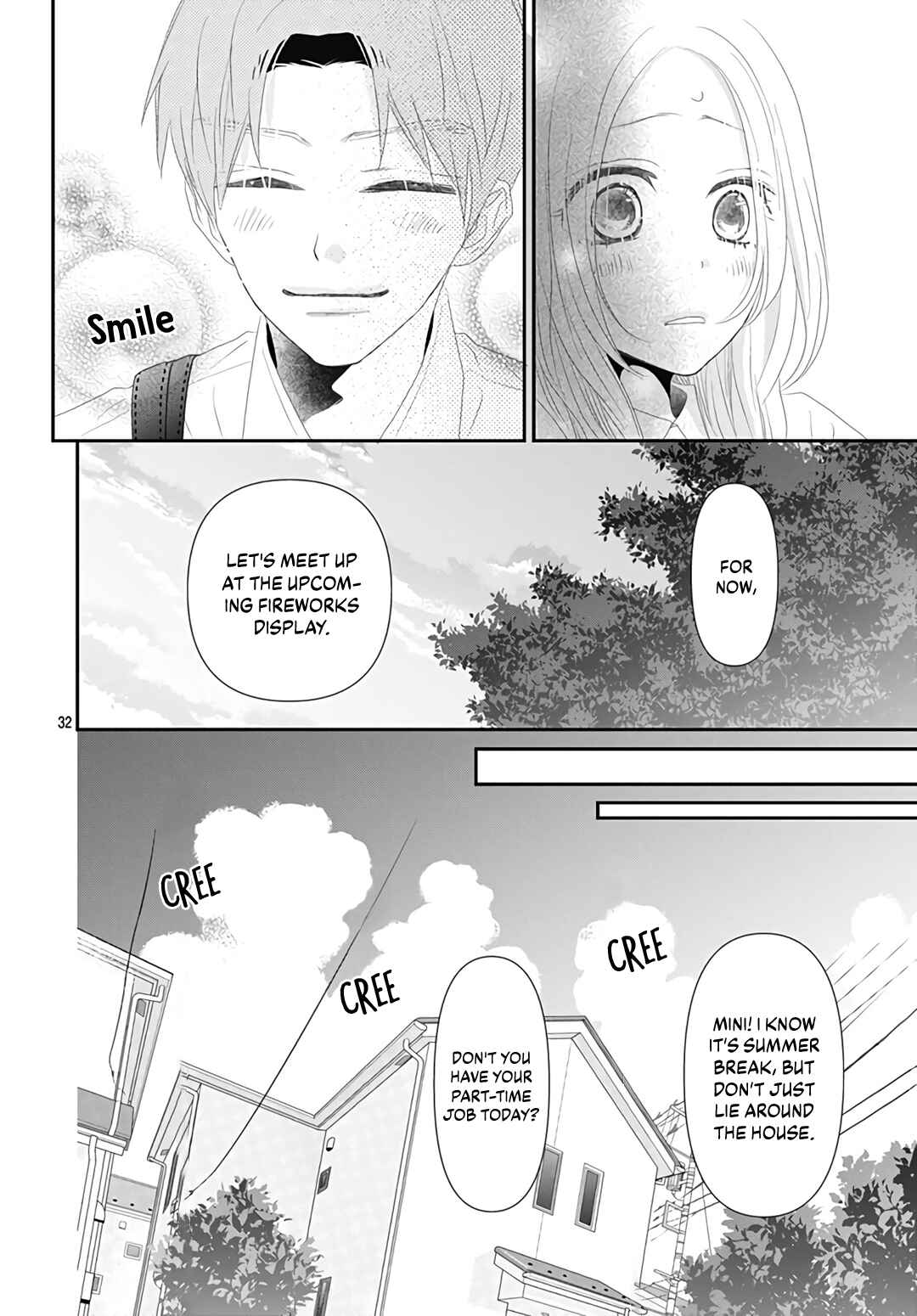 Page 34 Chapter 8 Koi no You na Mono Janaku
