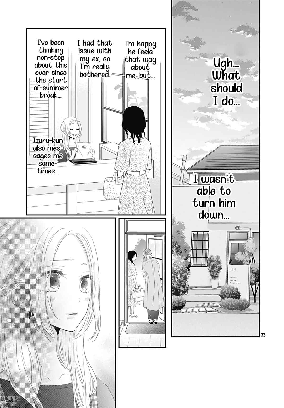 Page 35 Chapter 8 Koi no You na Mono Janaku