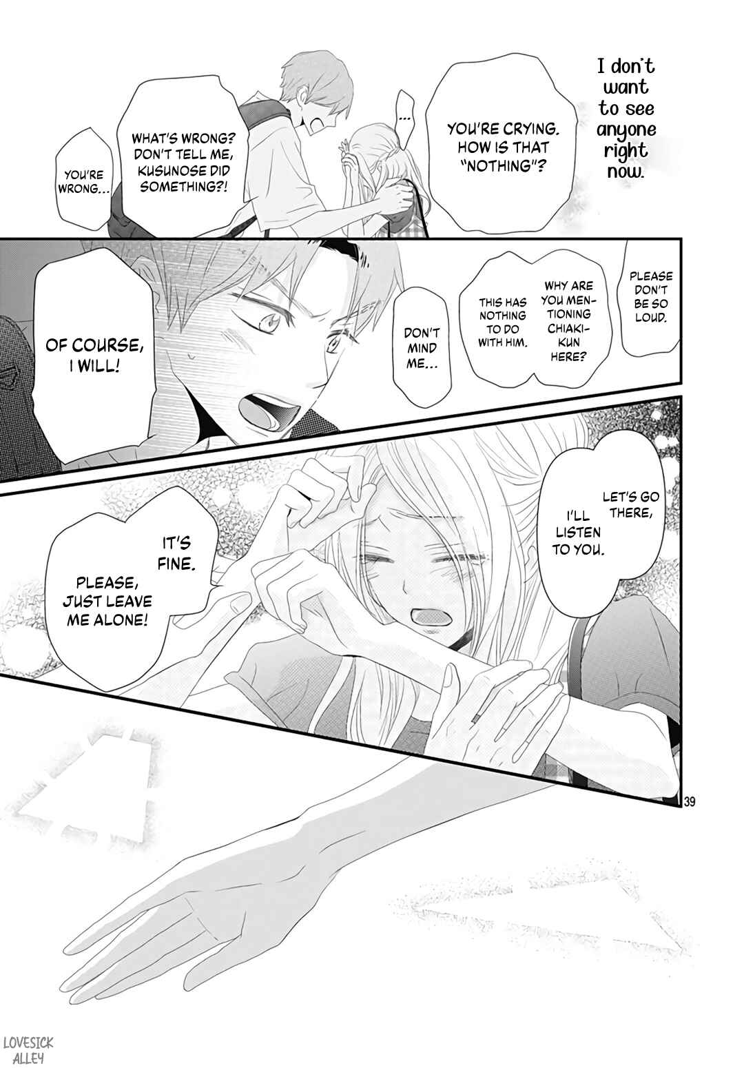Page 41 Chapter 8 Koi no You na Mono Janaku