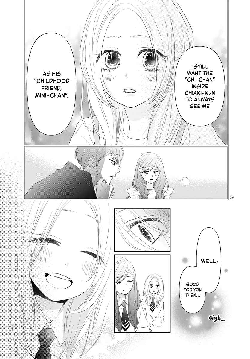 Page 41 Chapter 7 Koi no You na Mono Janaku