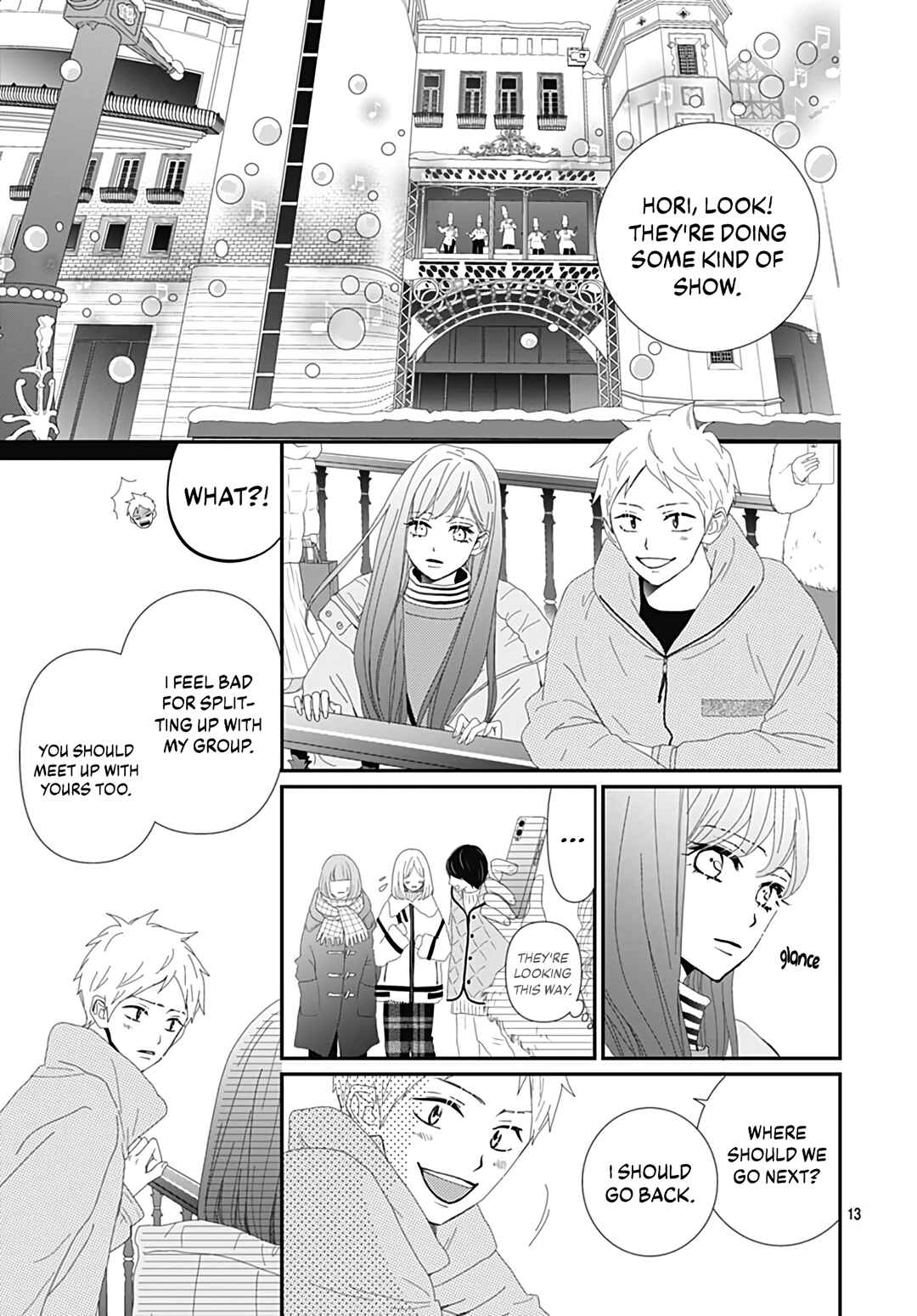 Page 15 Chapter 31 Koi no You na Mono Janaku