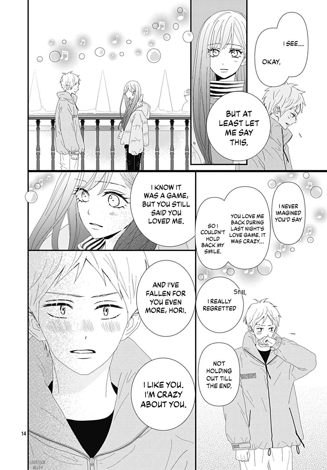 Page 16 Chapter 31 Koi no You na Mono Janaku