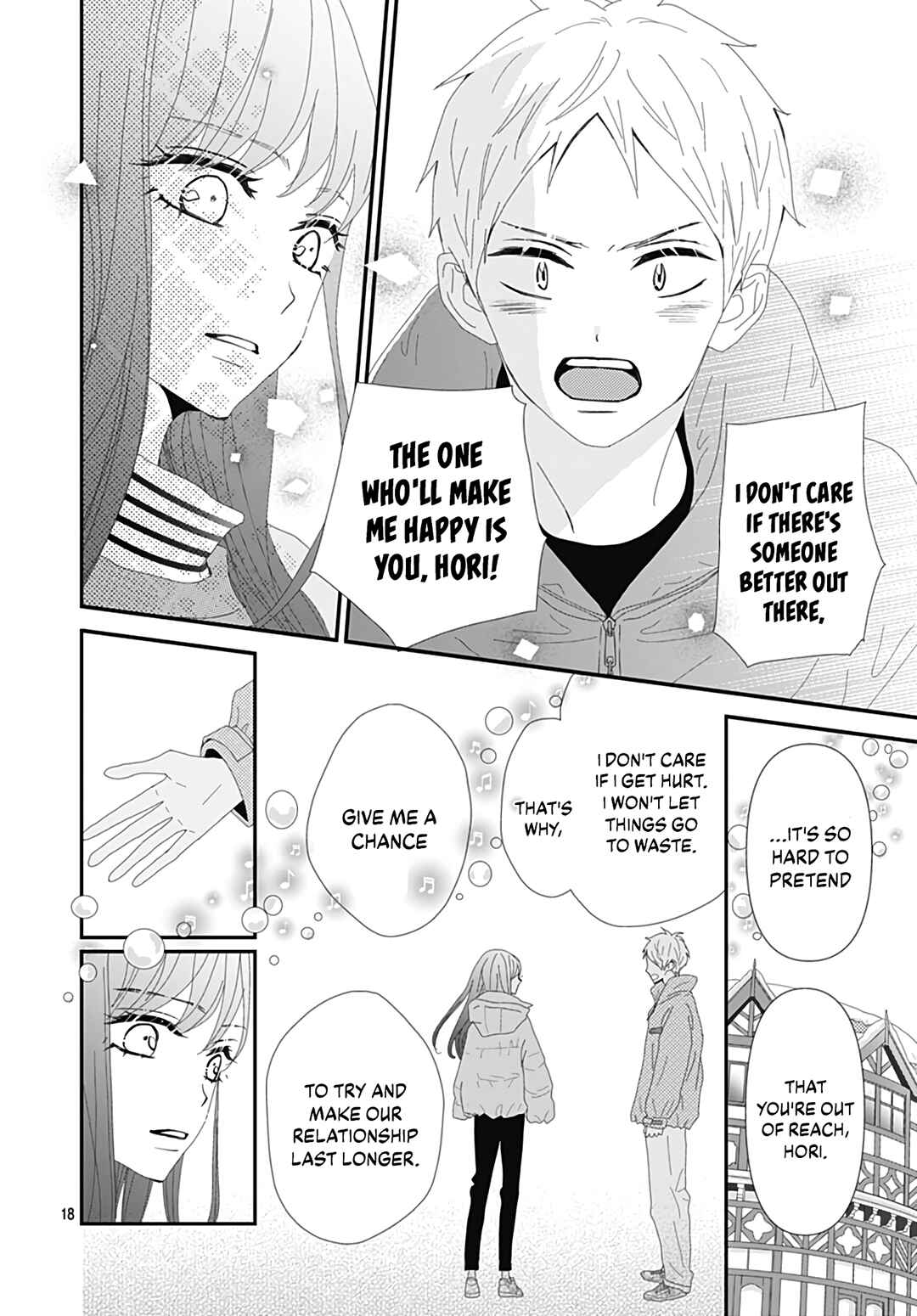Page 20 Chapter 31 Koi no You na Mono Janaku