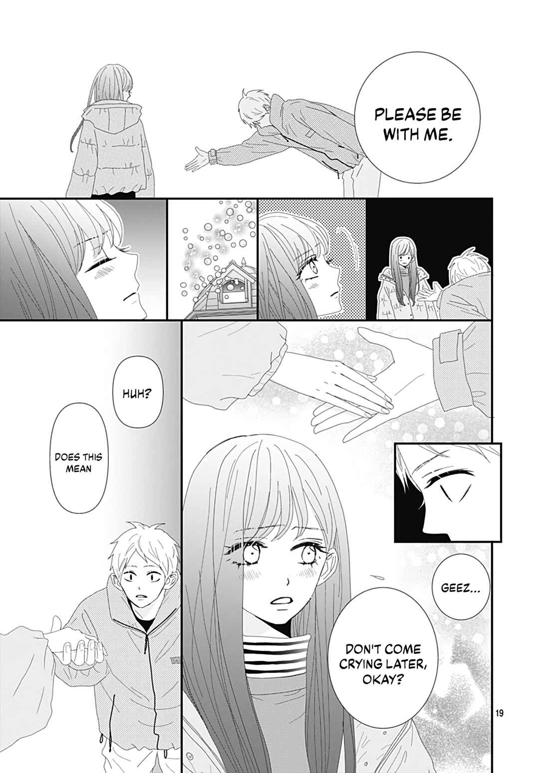Page 21 Chapter 31 Koi no You na Mono Janaku