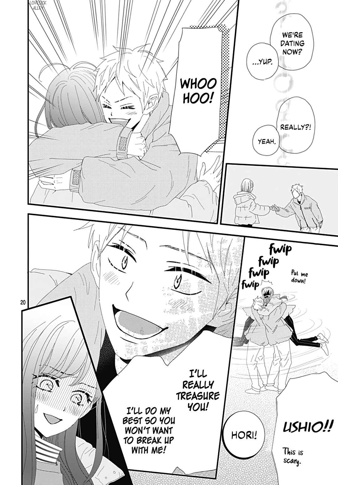 Page 22 Chapter 31 Koi no You na Mono Janaku