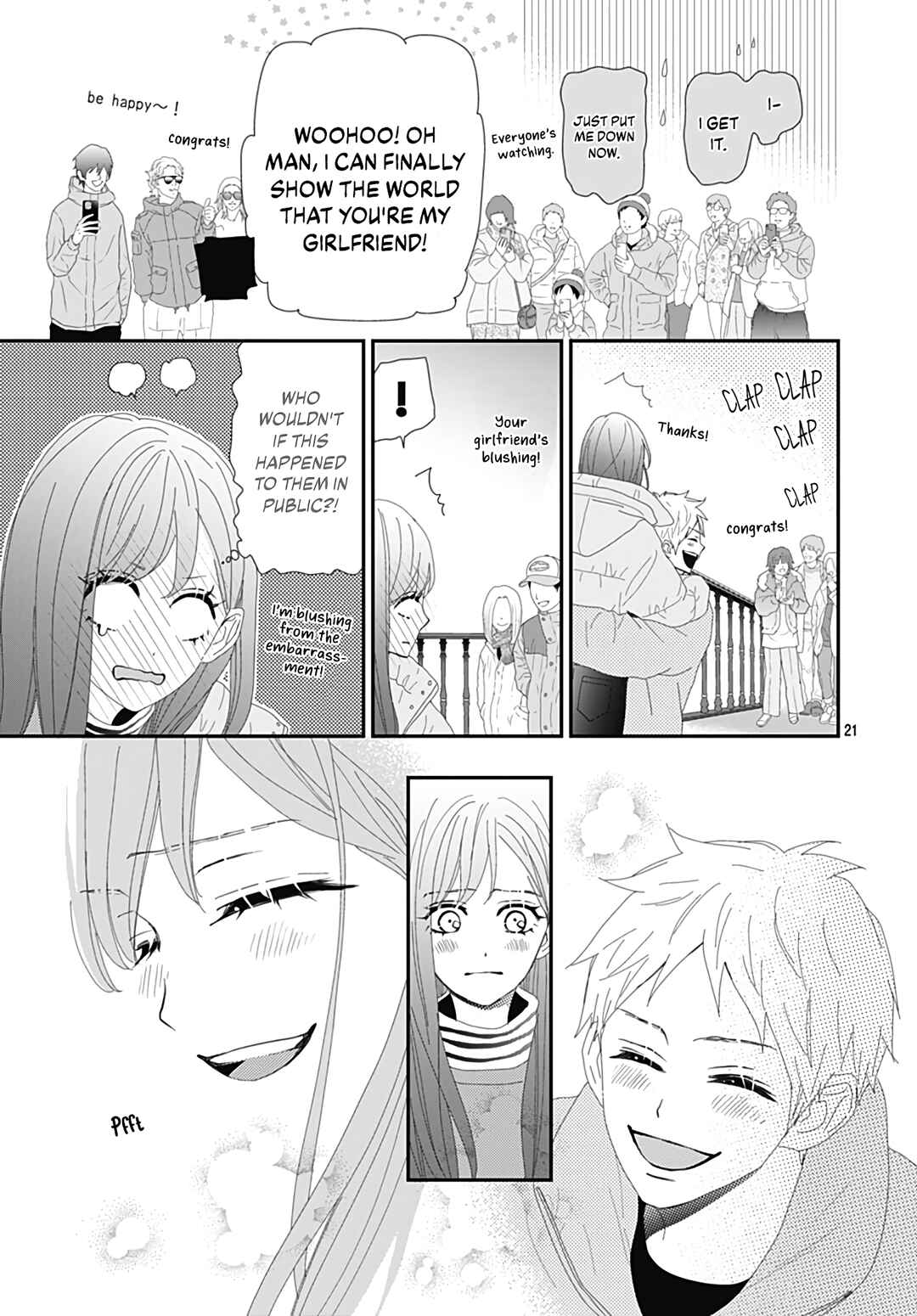 Page 23 Chapter 31 Koi no You na Mono Janaku