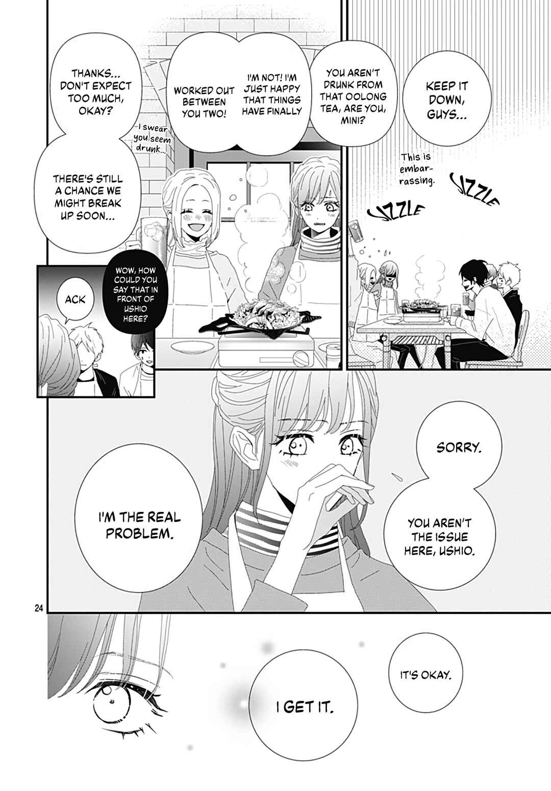 Page 26 Chapter 31 Koi no You na Mono Janaku