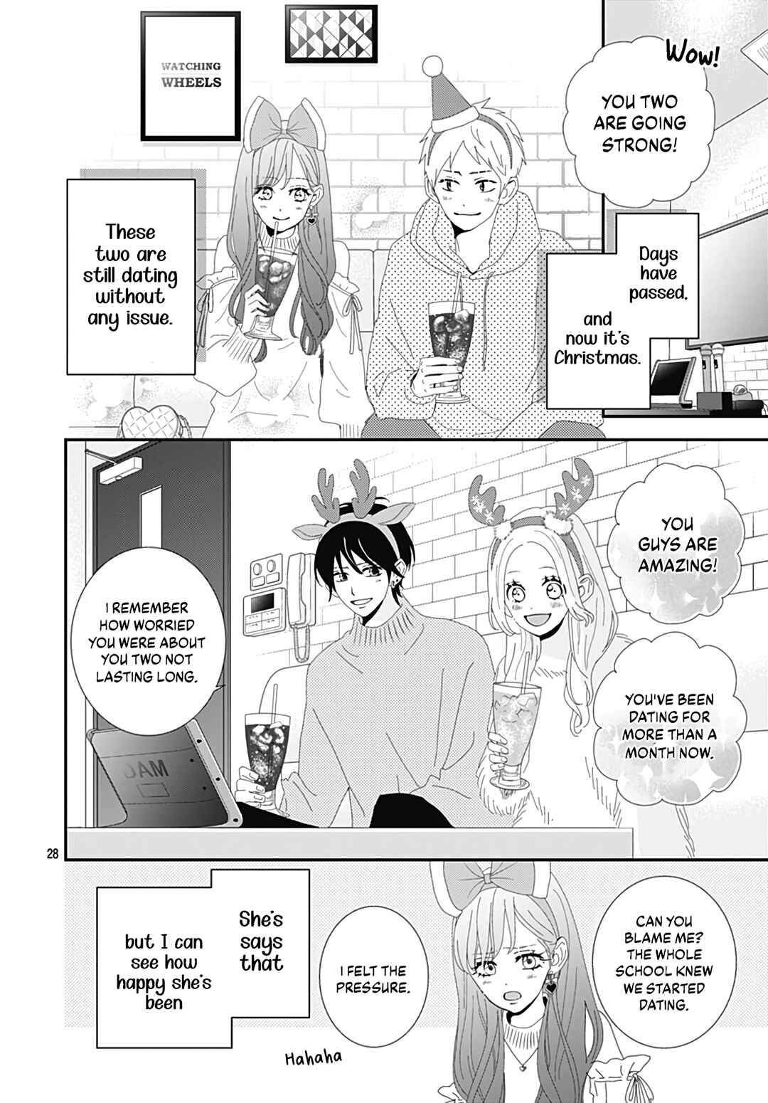 Page 30 Chapter 31 Koi no You na Mono Janaku