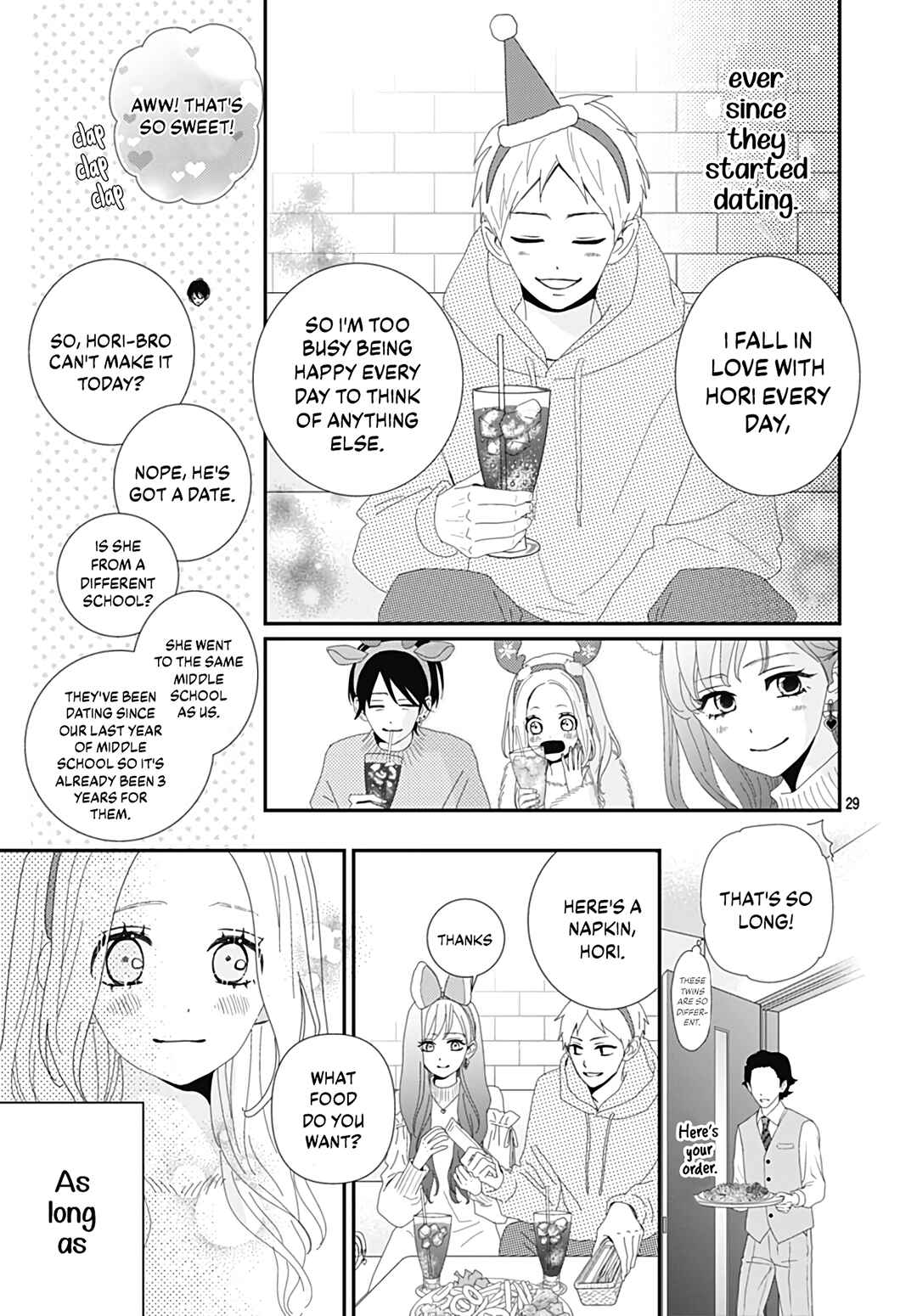 Page 31 Chapter 31 Koi no You na Mono Janaku