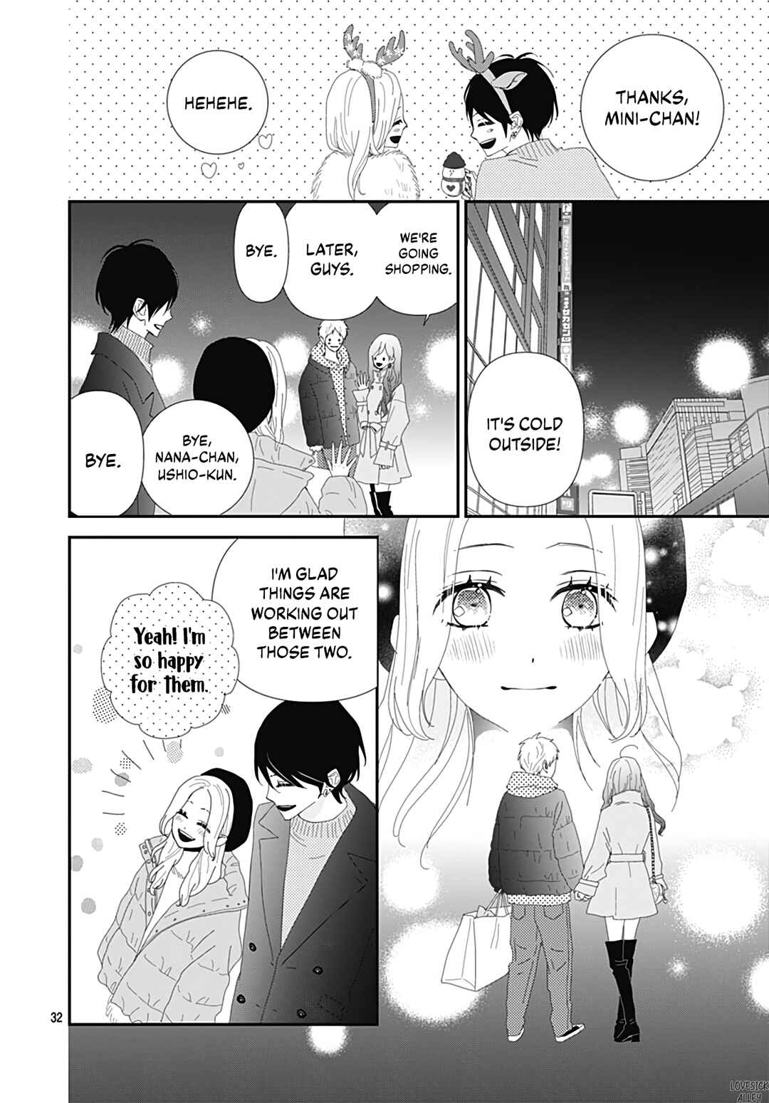 Page 34 Chapter 31 Koi no You na Mono Janaku