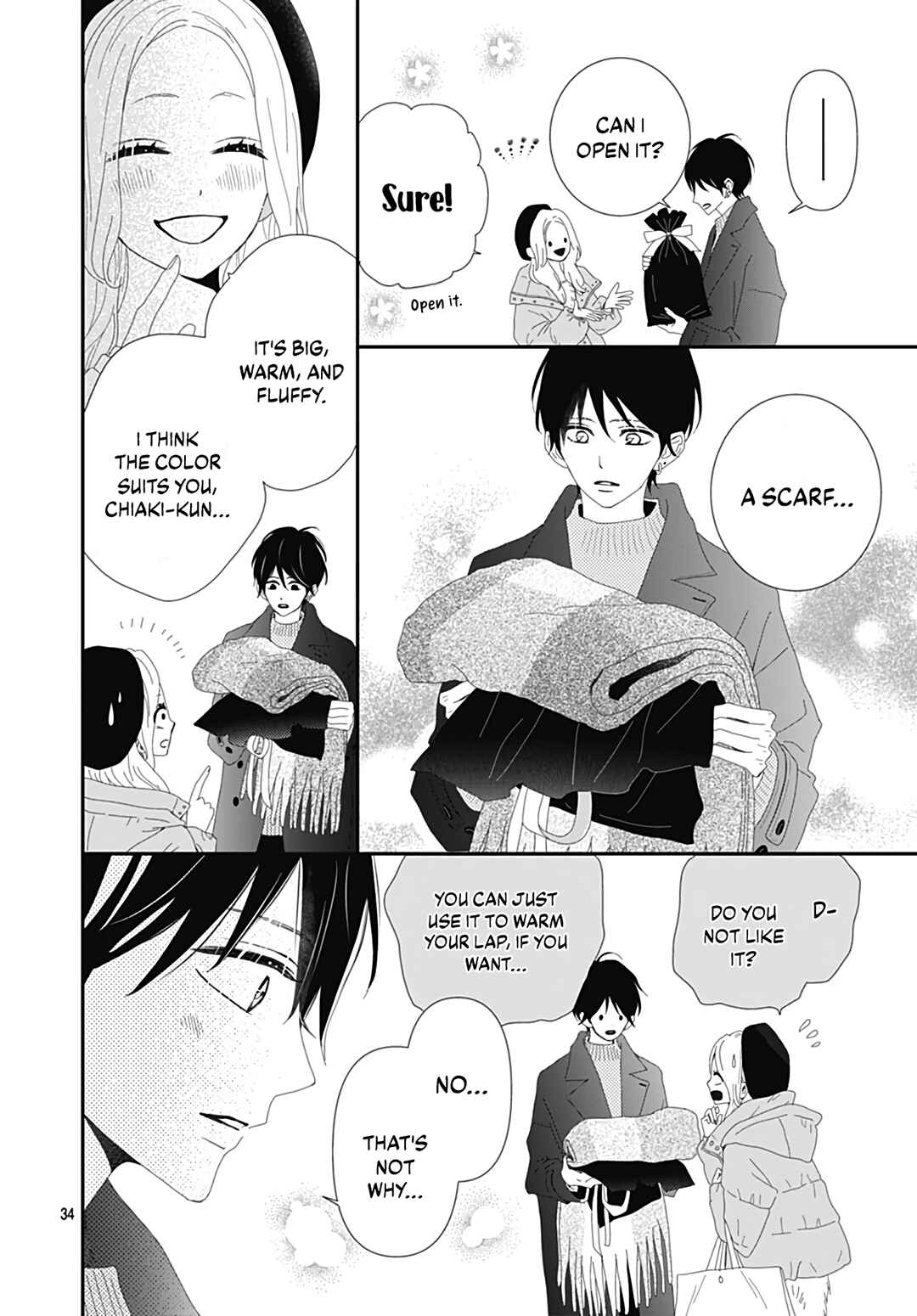 Page 36 Chapter 31 Koi no You na Mono Janaku
