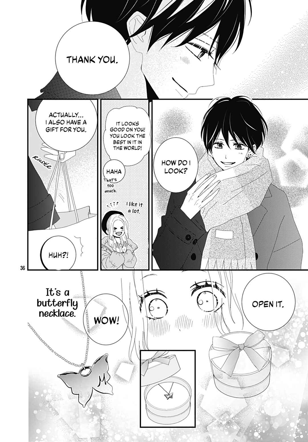 Page 38 Chapter 31 Koi no You na Mono Janaku