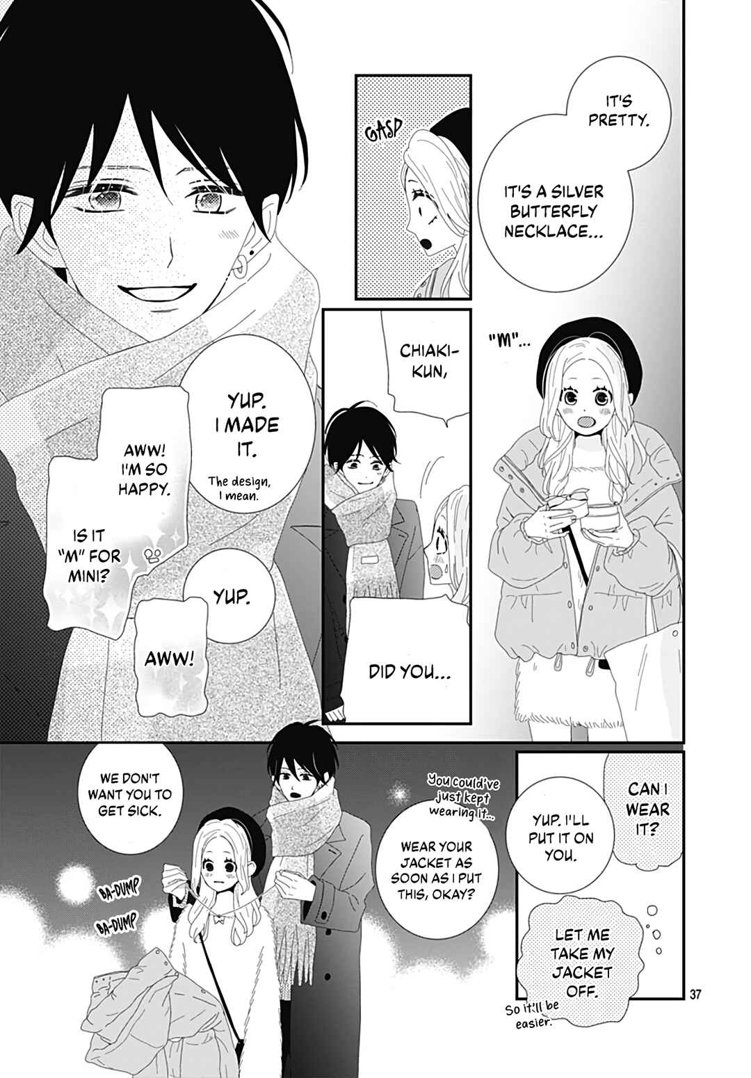 Page 39 Chapter 31 Koi no You na Mono Janaku