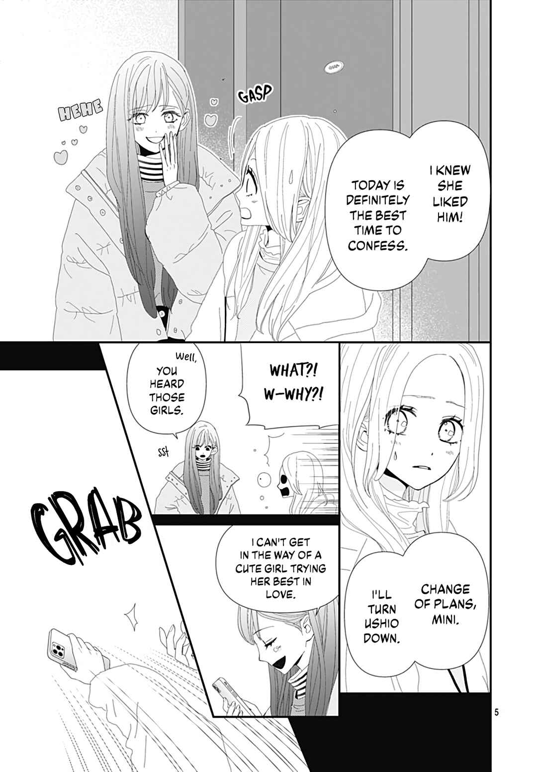 Page 7 Chapter 31 Koi no You na Mono Janaku
