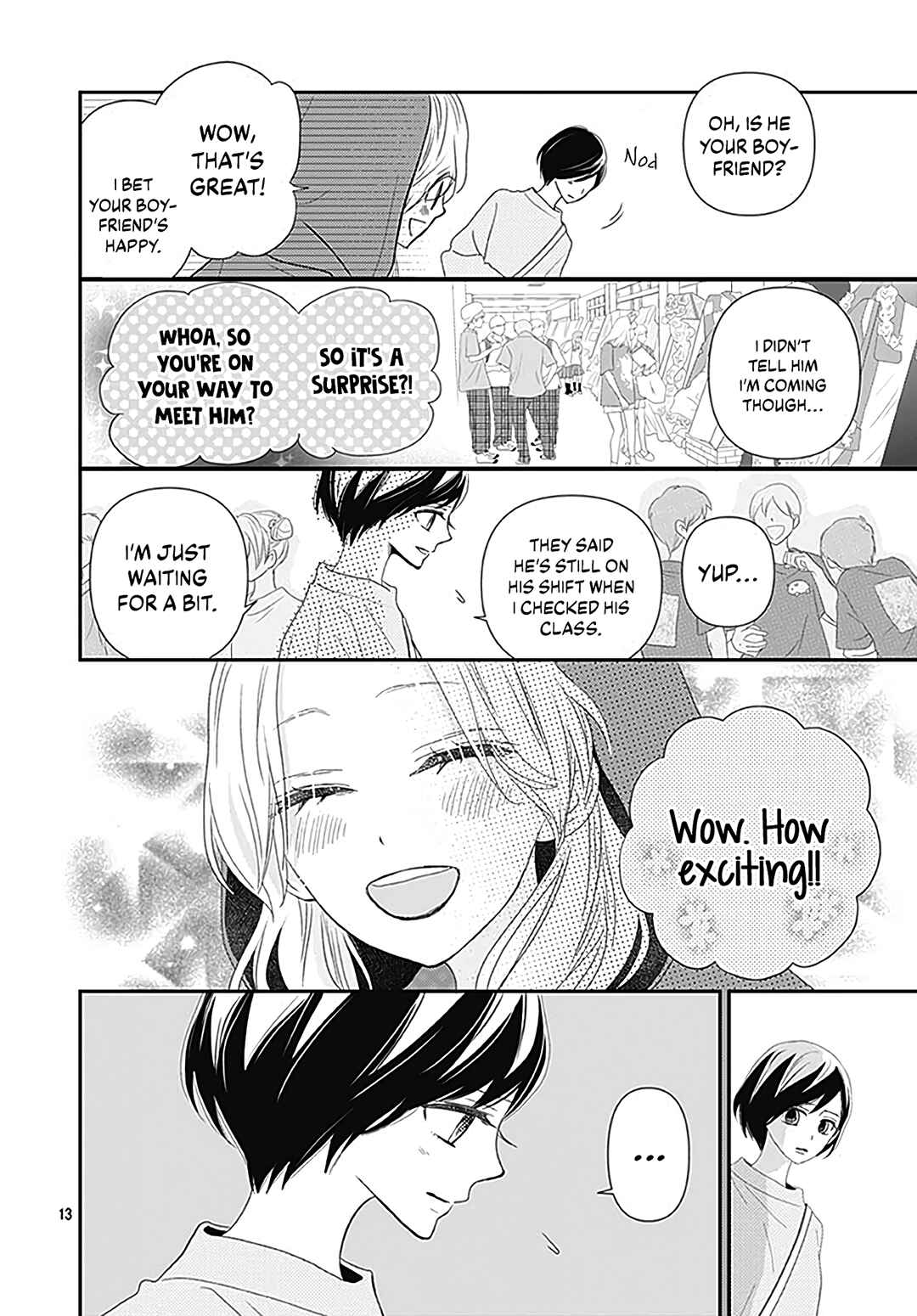 Page 15 Chapter 13 Koi no You na Mono Janaku