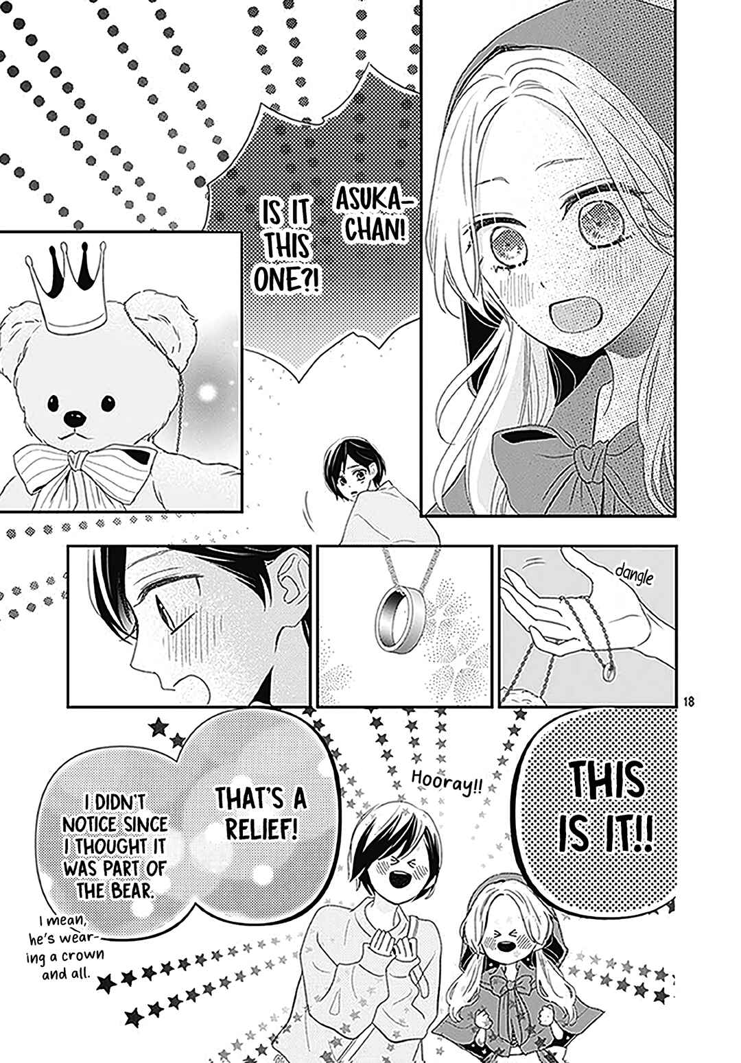 Page 20 Chapter 13 Koi no You na Mono Janaku
