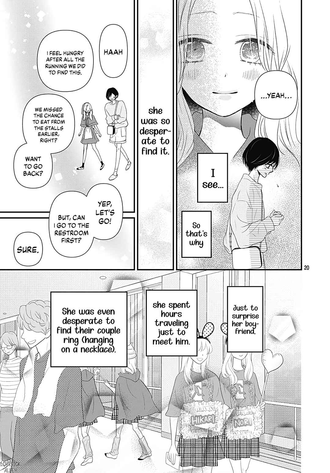Page 22 Chapter 13 Koi no You na Mono Janaku