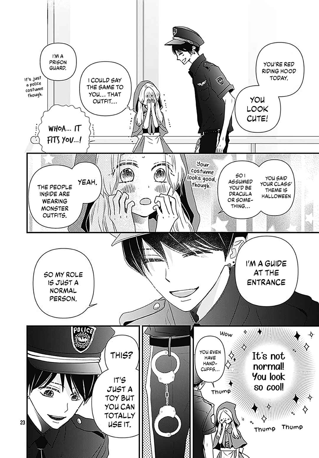 Page 25 Chapter 13 Koi no You na Mono Janaku
