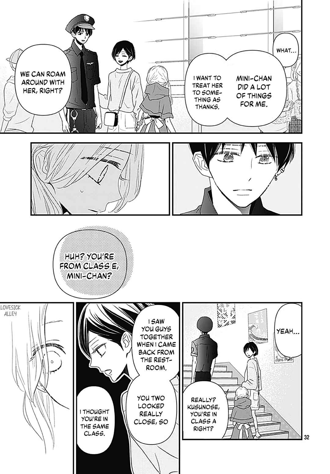 Page 34 Chapter 13 Koi no You na Mono Janaku