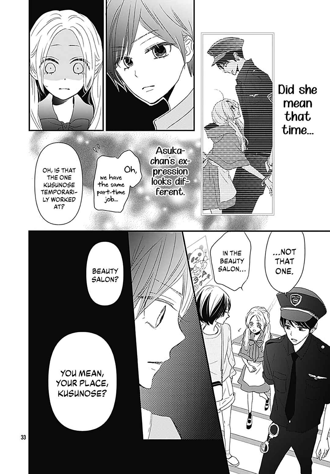 Page 35 Chapter 13 Koi no You na Mono Janaku