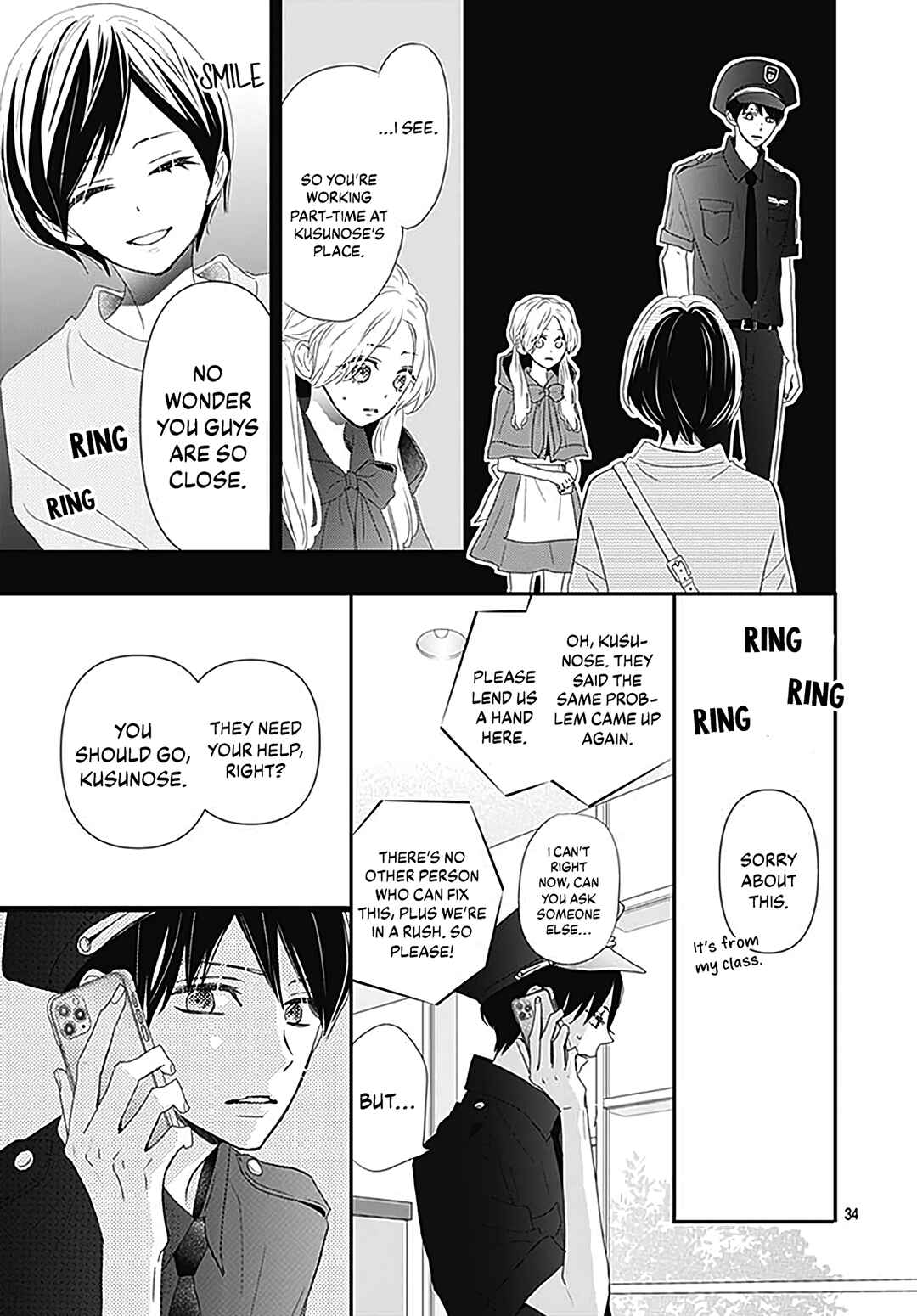 Page 36 Chapter 13 Koi no You na Mono Janaku