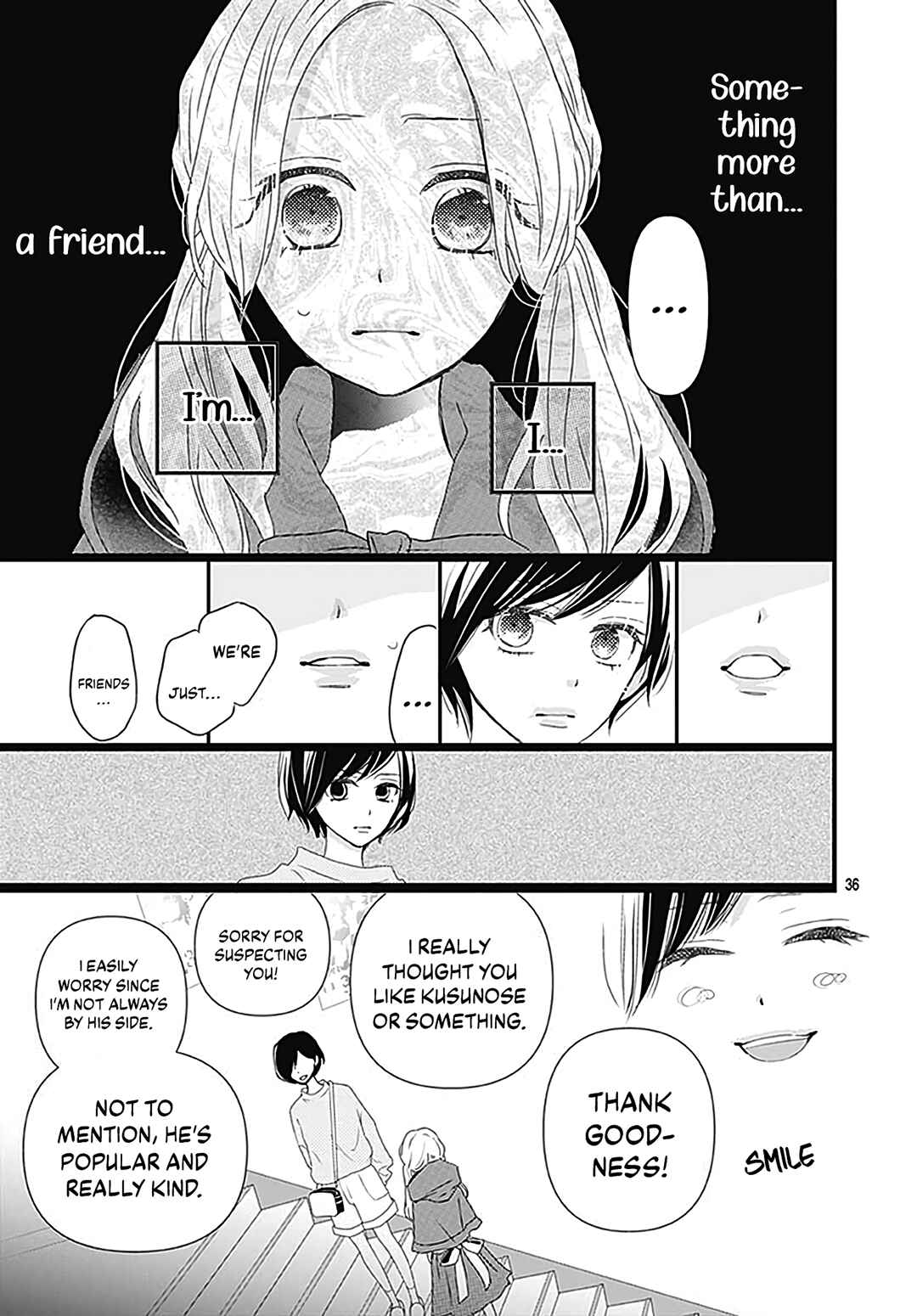 Page 38 Chapter 13 Koi no You na Mono Janaku