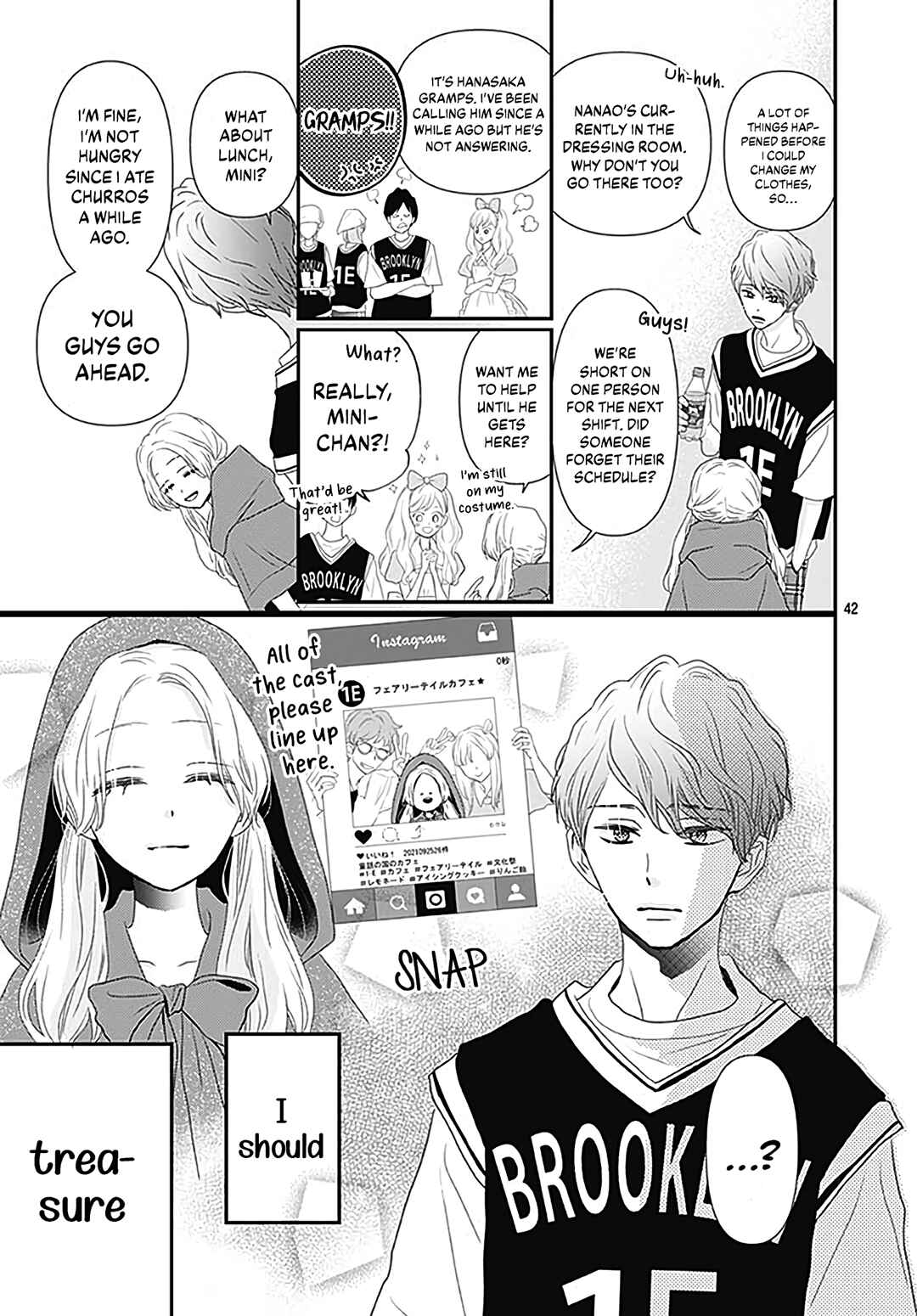 Page 44 Chapter 13 Koi no You na Mono Janaku