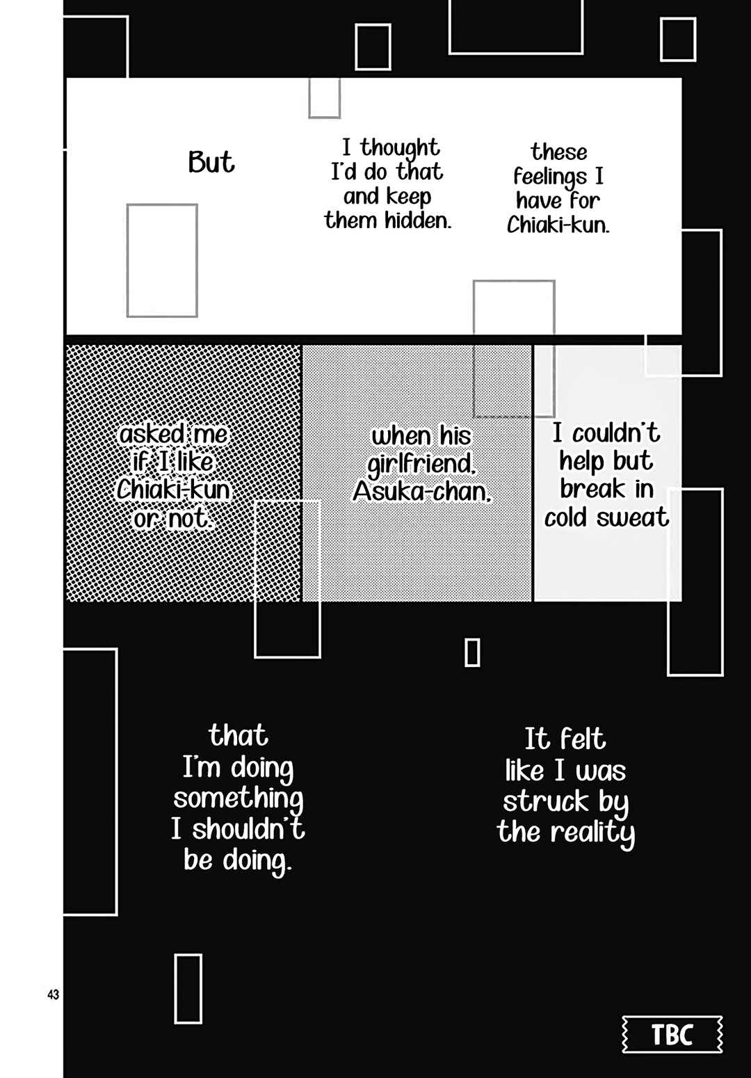 Page 45 Chapter 13 Koi no You na Mono Janaku