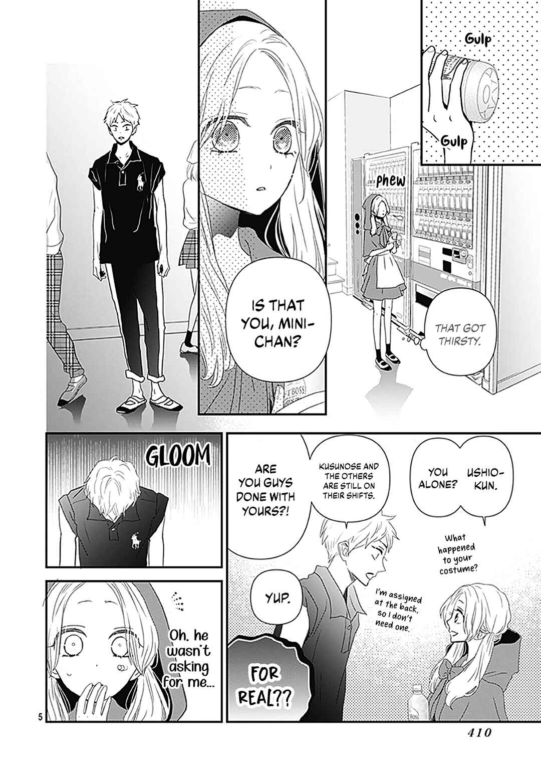 Page 7 Chapter 13 Koi no You na Mono Janaku