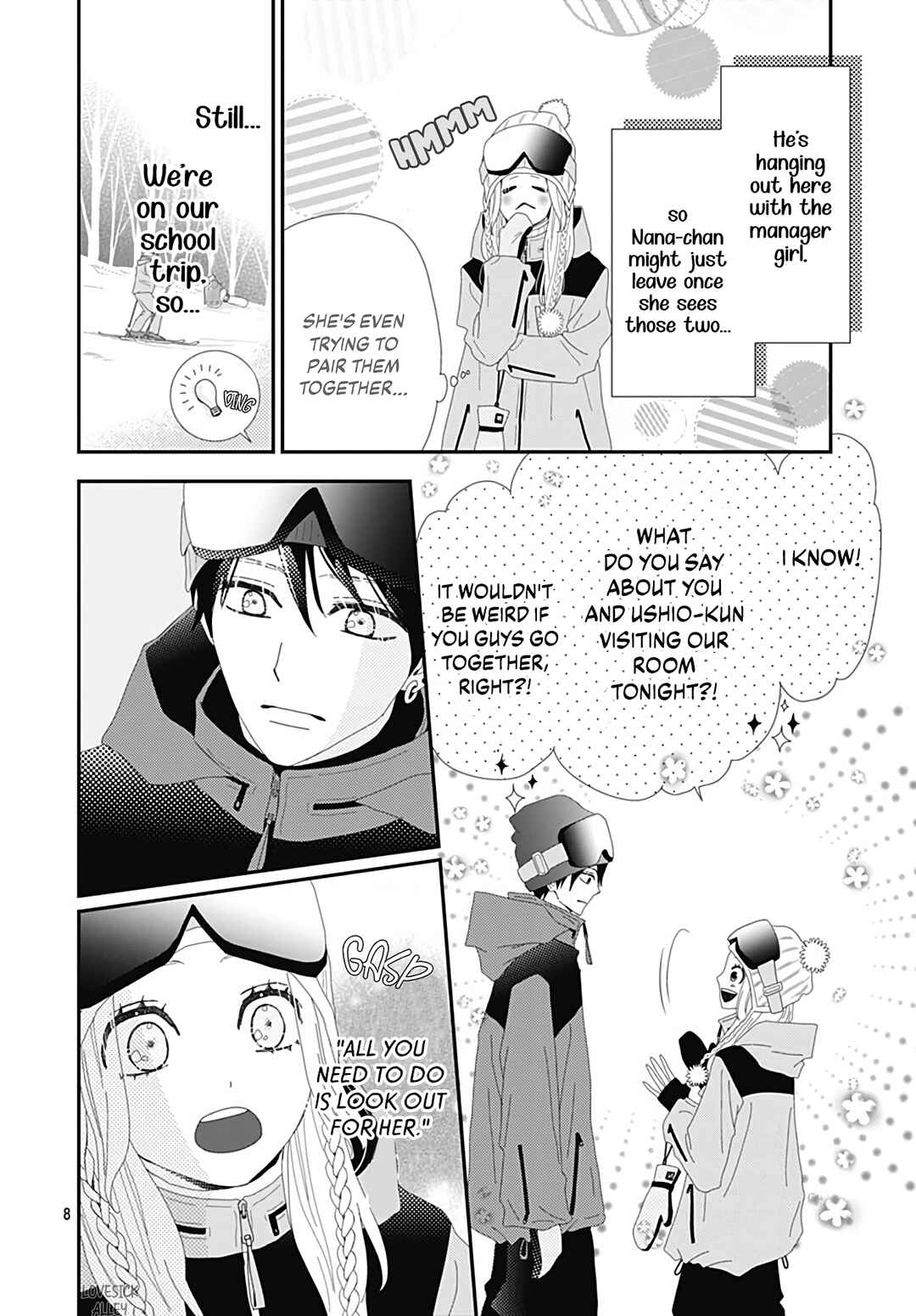 Page 10 Chapter 30 Koi no You na Mono Janaku