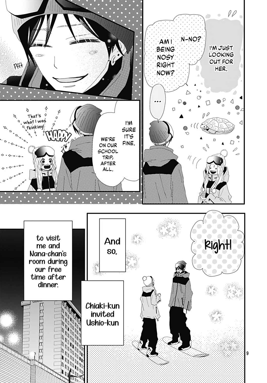 Page 11 Chapter 30 Koi no You na Mono Janaku