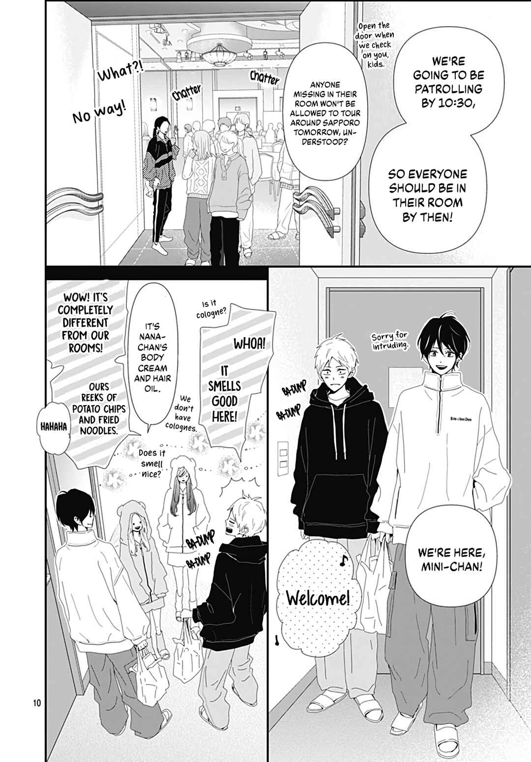 Page 12 Chapter 30 Koi no You na Mono Janaku