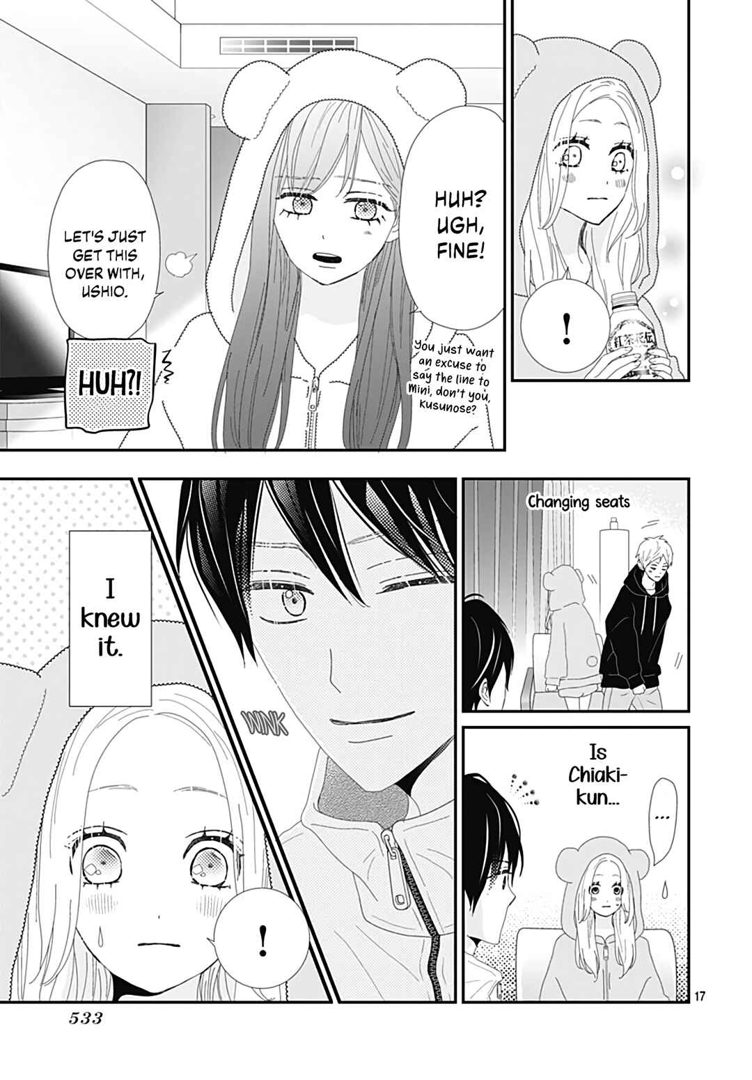 Page 19 Chapter 30 Koi no You na Mono Janaku