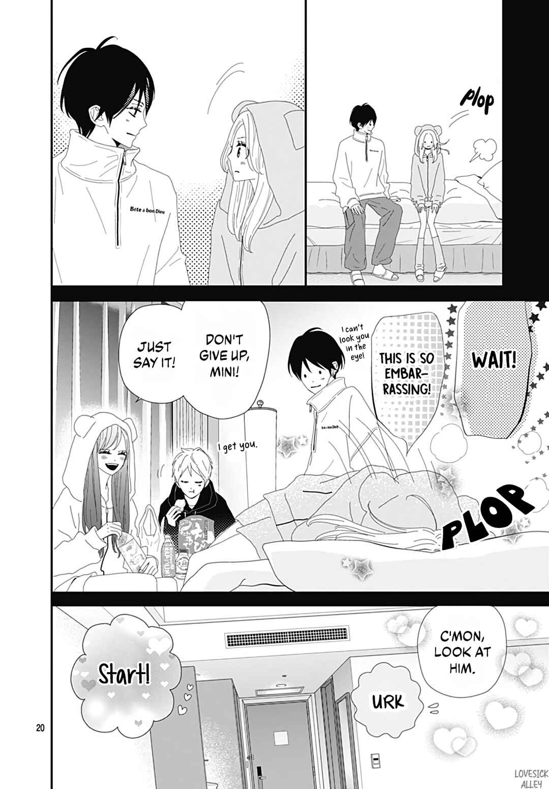 Page 22 Chapter 30 Koi no You na Mono Janaku