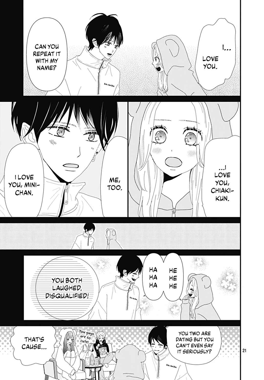 Page 23 Chapter 30 Koi no You na Mono Janaku
