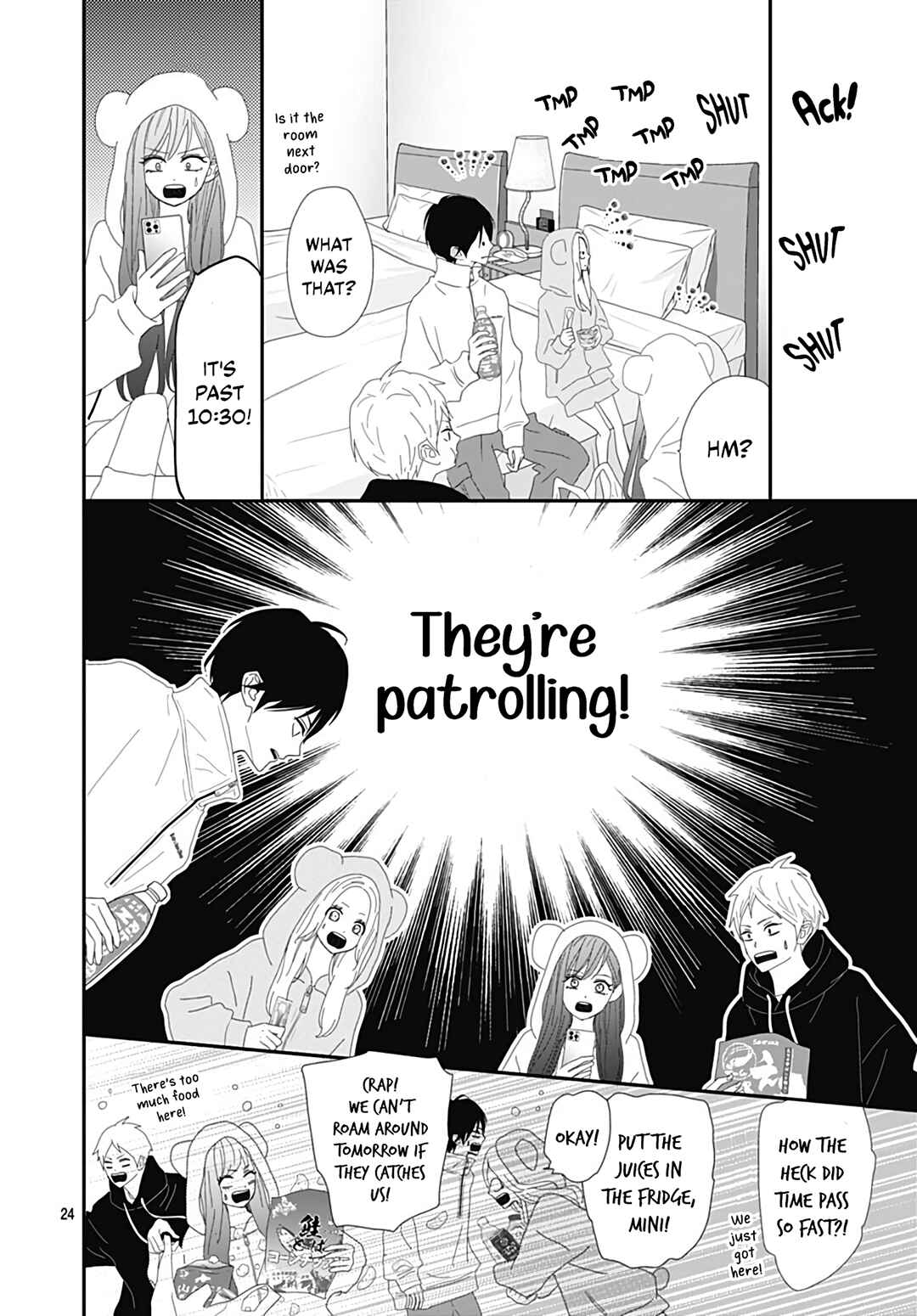 Page 26 Chapter 30 Koi no You na Mono Janaku