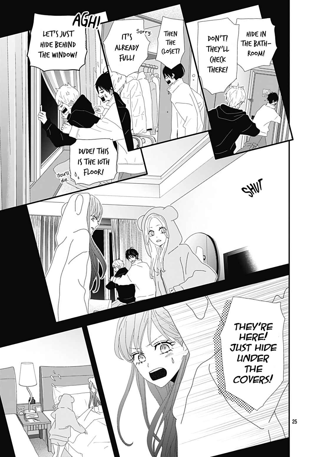Page 27 Chapter 30 Koi no You na Mono Janaku
