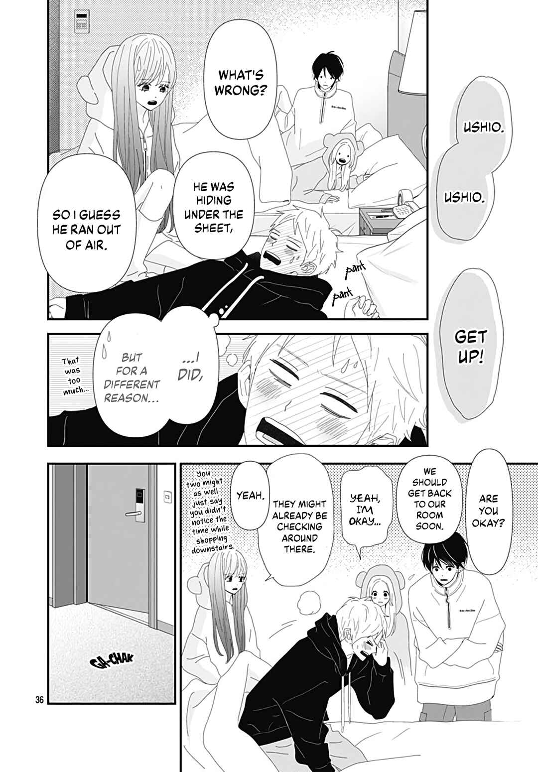 Page 38 Chapter 30 Koi no You na Mono Janaku