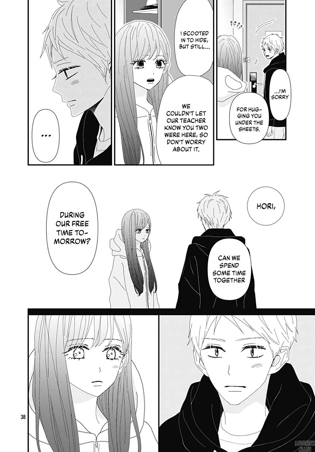 Page 40 Chapter 30 Koi no You na Mono Janaku
