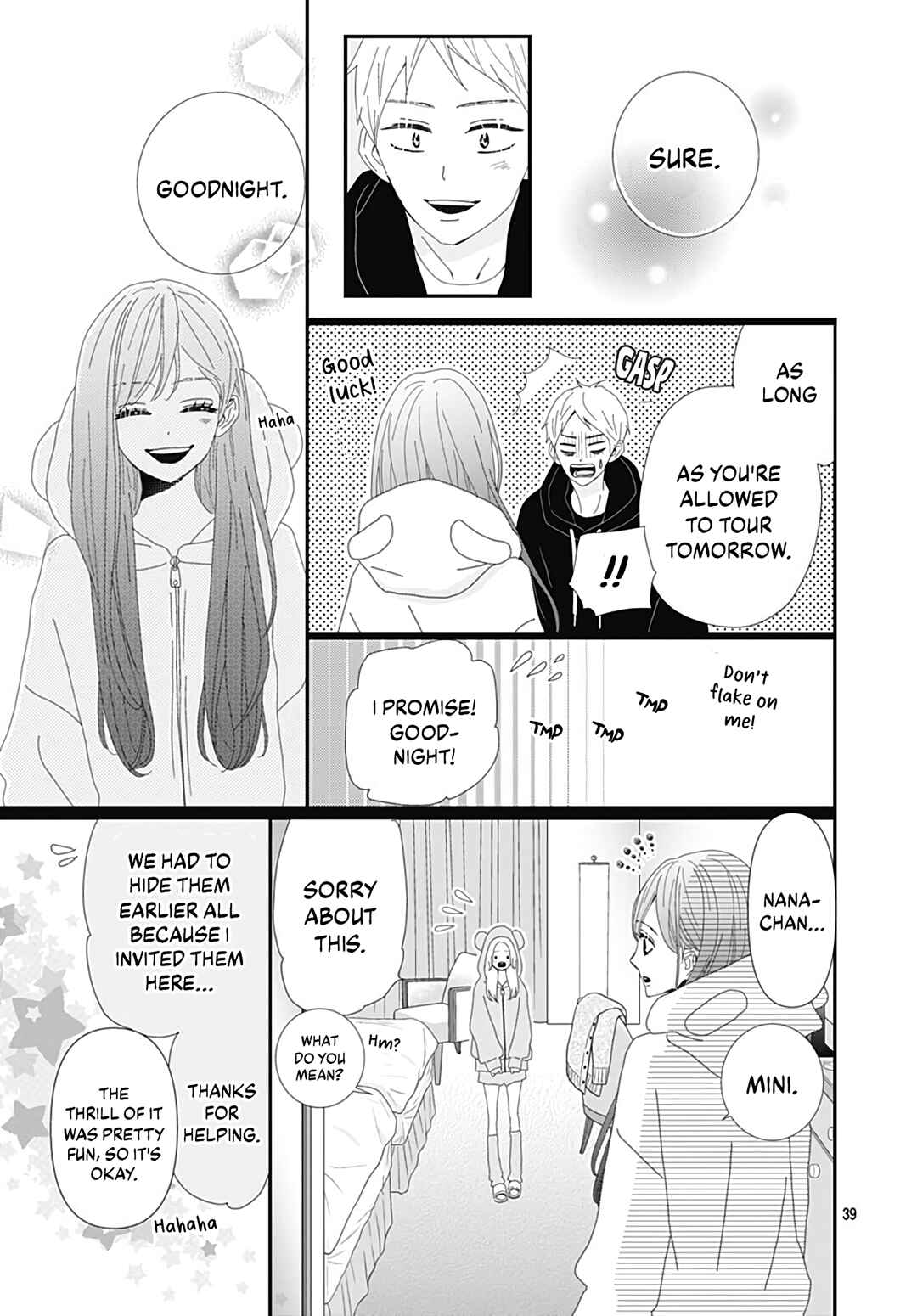 Page 41 Chapter 30 Koi no You na Mono Janaku