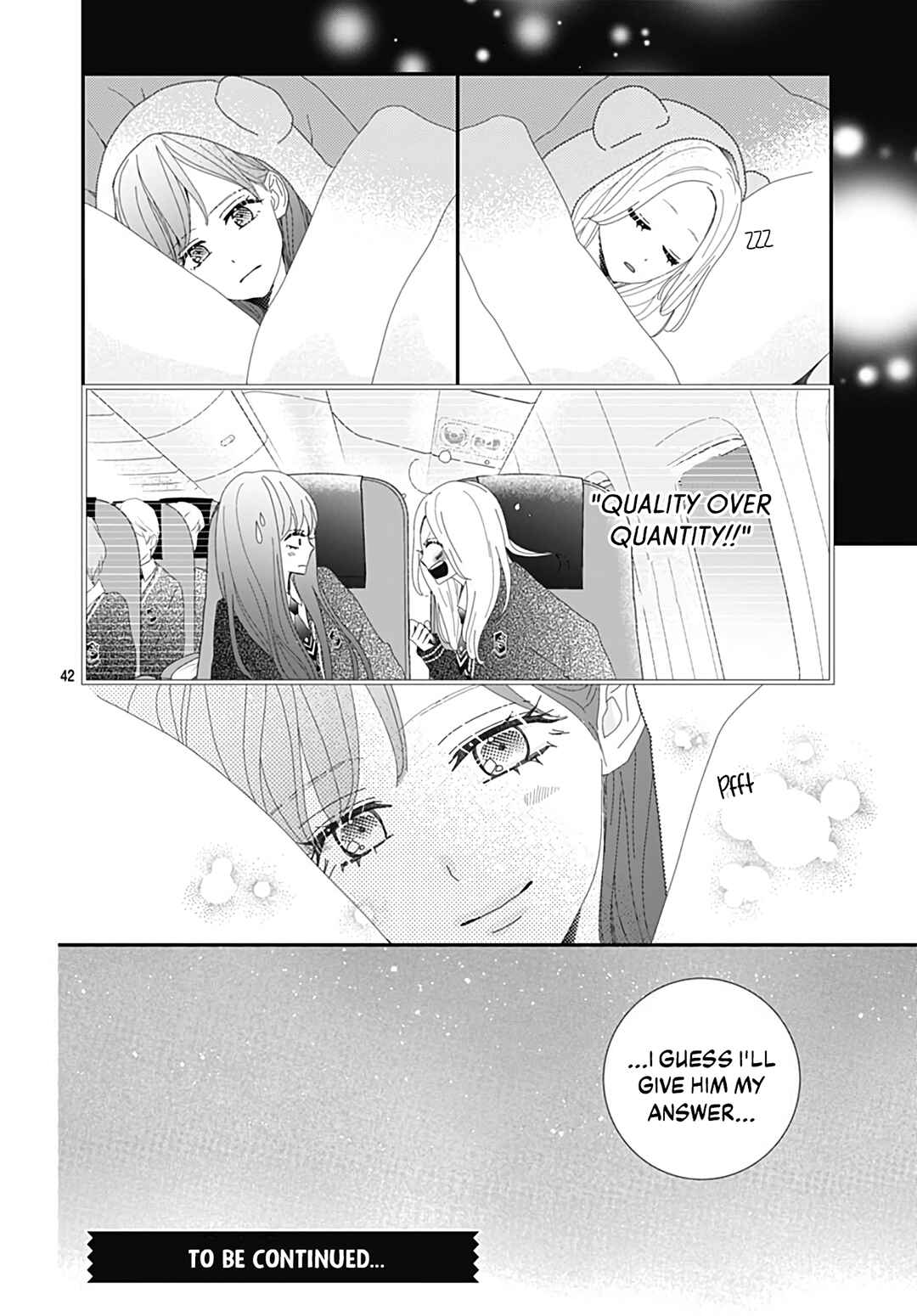 Page 44 Chapter 30 Koi no You na Mono Janaku