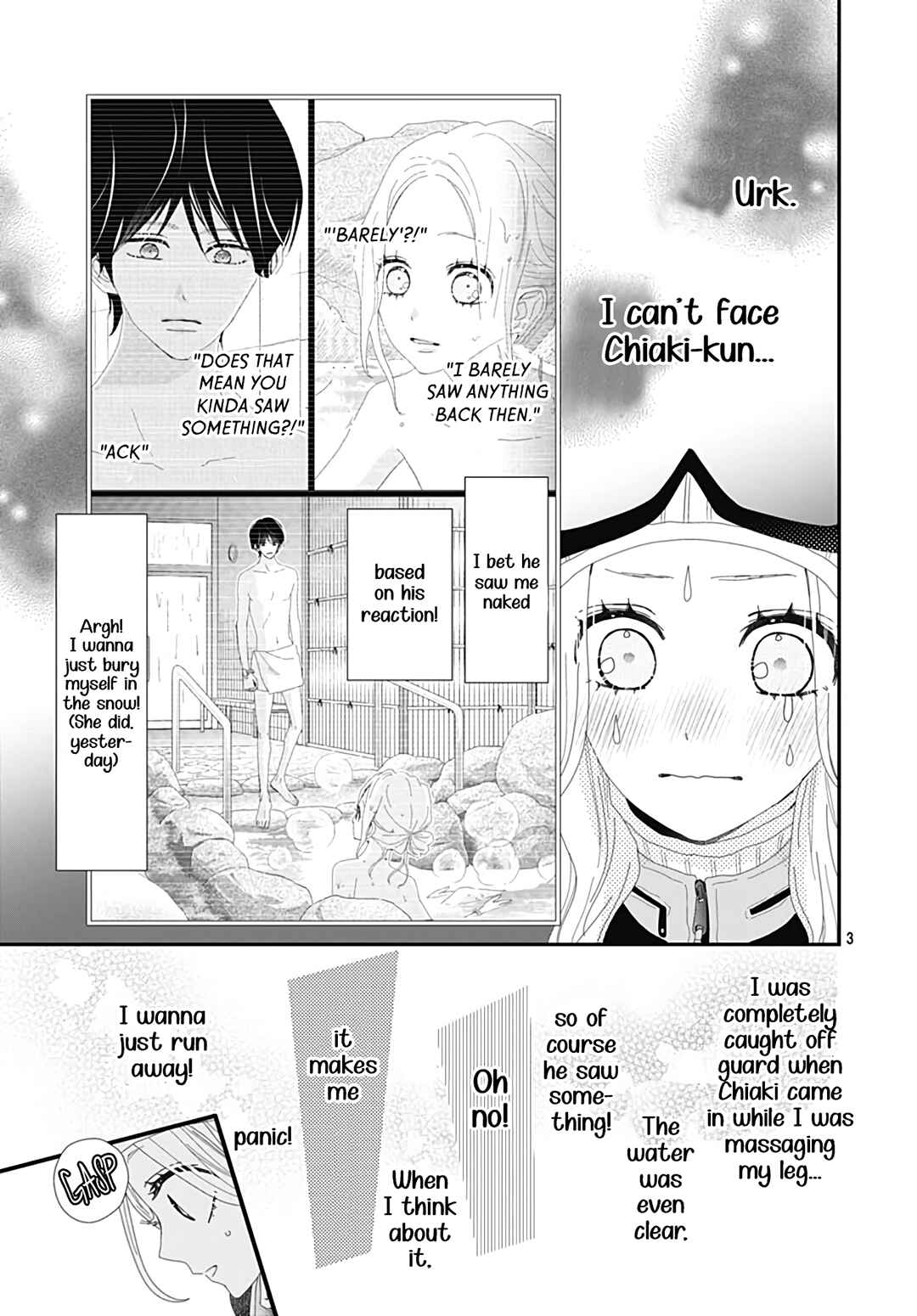 Page 5 Chapter 30 Koi no You na Mono Janaku