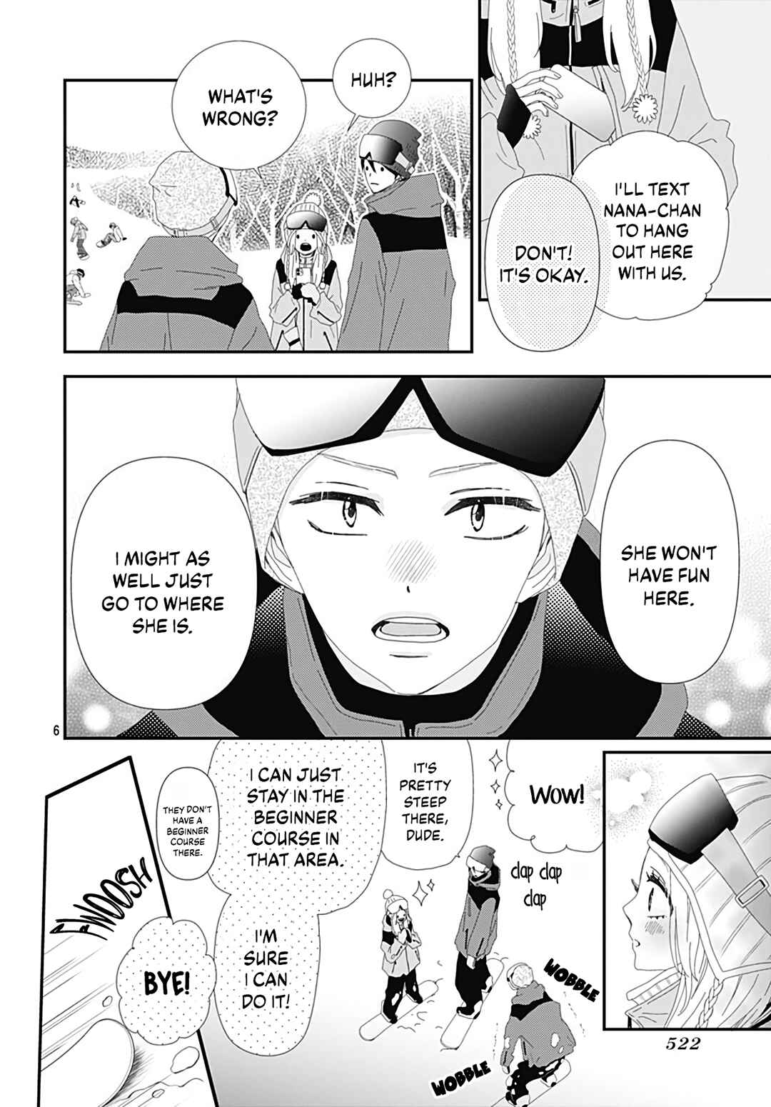 Page 8 Chapter 30 Koi no You na Mono Janaku